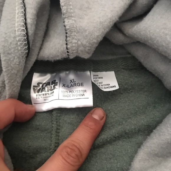 3 The Simpsons pajama pants and Mandalorian union suit. - Picture 13 of 13